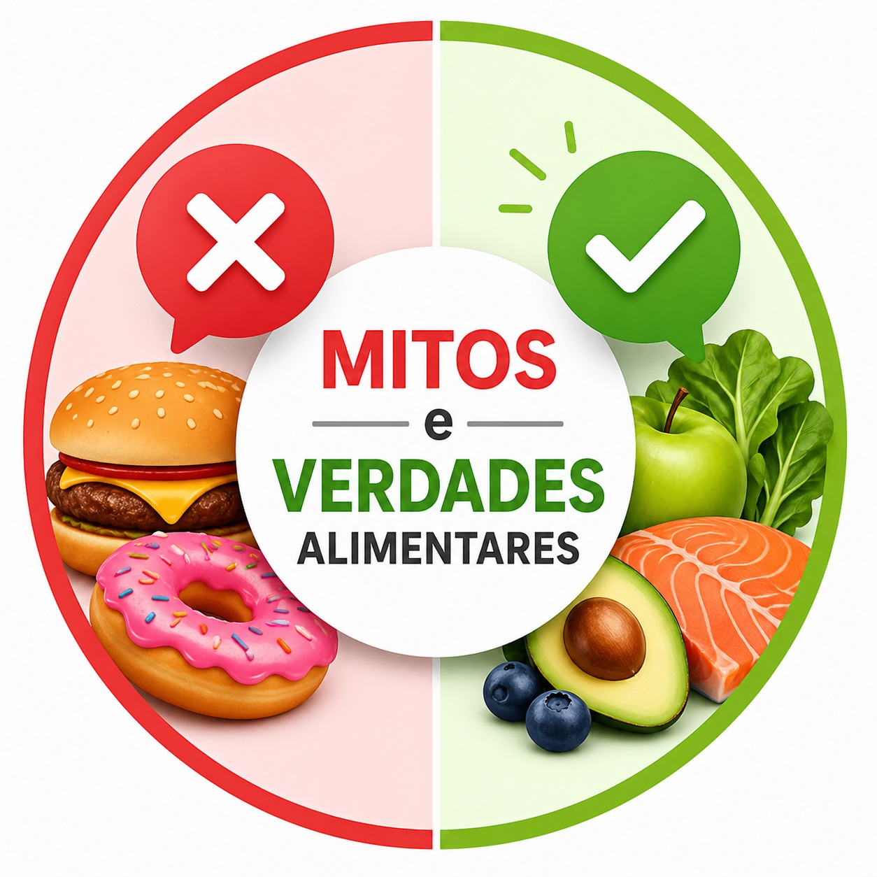 Mitos e Verdades Alimentares, da teoria à prática alimentar - 3.ª edição