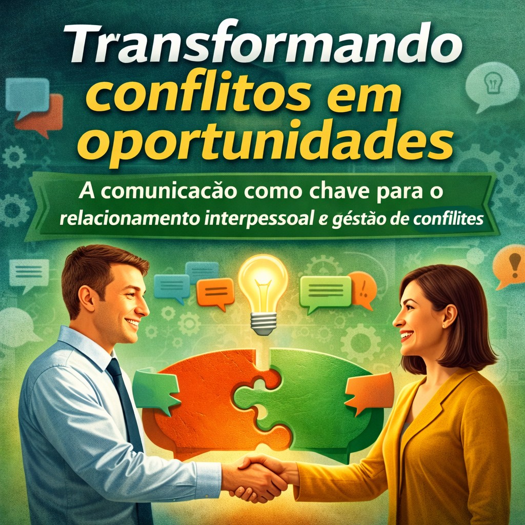 Transformando conflitos em oportunidades: a comunicação como chave para o relacionamento interpessoal e gestão de conflitos - 2.ª edição