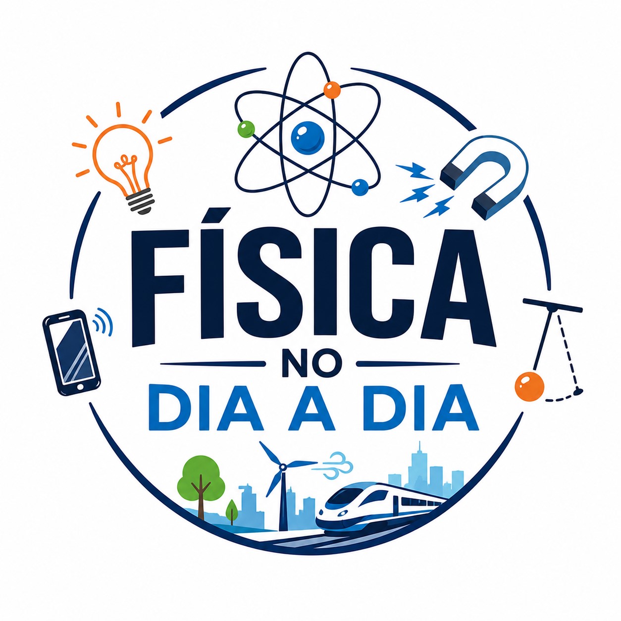 A Física no dia a dia - 1.ª edição