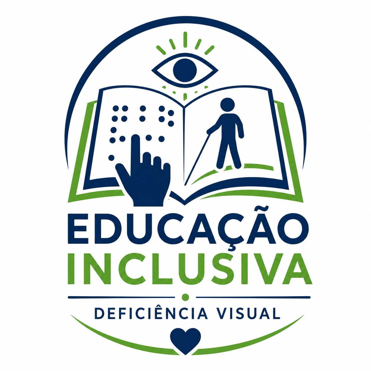 Educação Inclusiva - deficiência visual - 1.ª edição