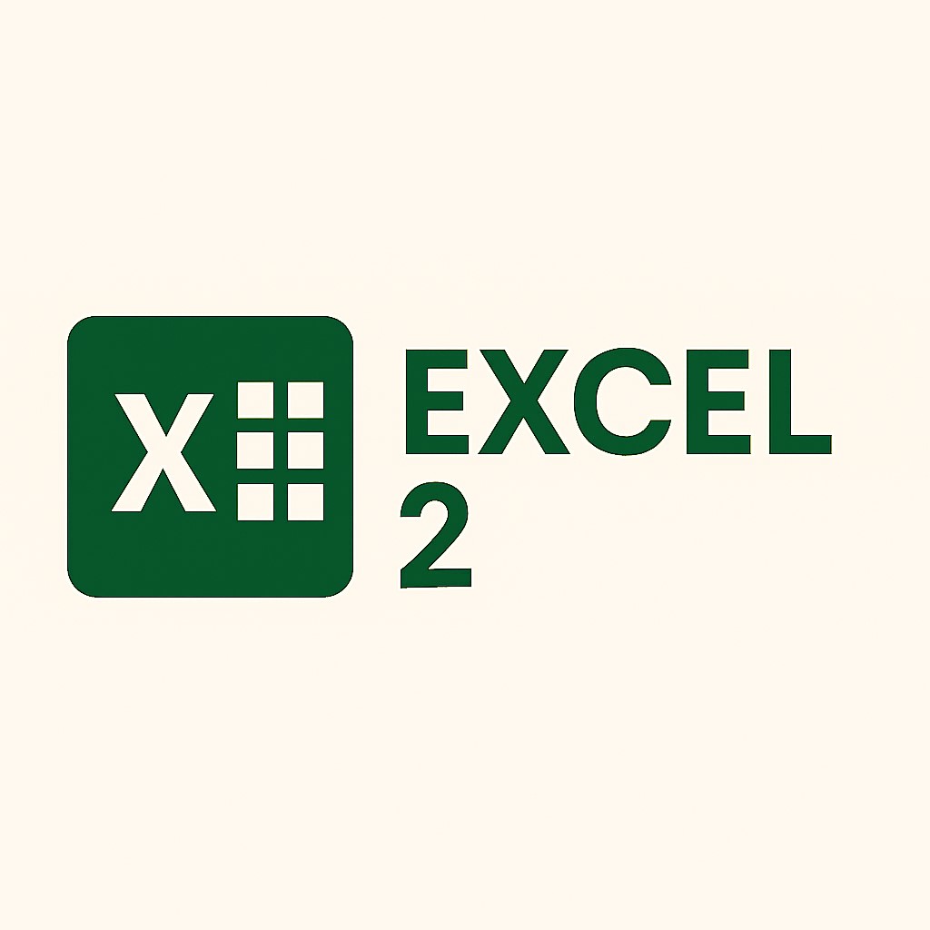 Excel 2 - 1.ª edição