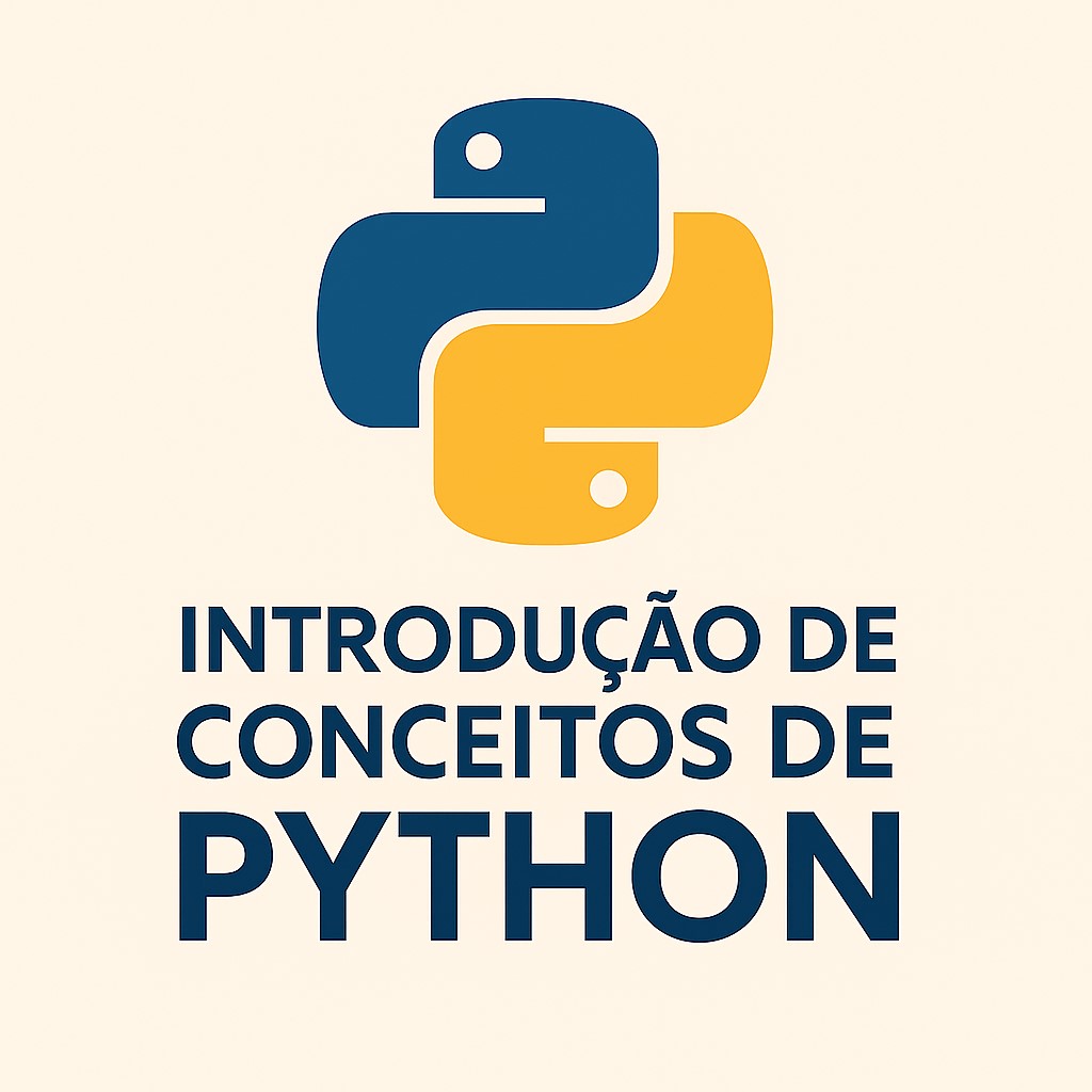 Introdução de conceitos de Python - 1.ª edição