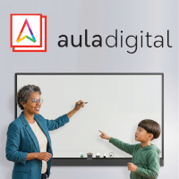 Uso dos quadros interativos com a Aula Digital - 1.ª edição