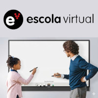 Uso dos quadros interativos com a Escola Virtual - 1.ª edição