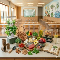 Alimentação Escolar e o novo Paradigma Alimentar-1.ª Edição