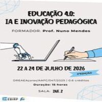 Educação 4.0: IA e Inovação Pedagógica - 2.ª edição