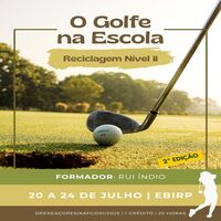 O Golfe na Escola - Reciclagem Nível II - 2.ª edição