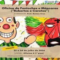 Oficina de Fantoches e Máscaras (Robertos e Caretos) - 3.ª edição