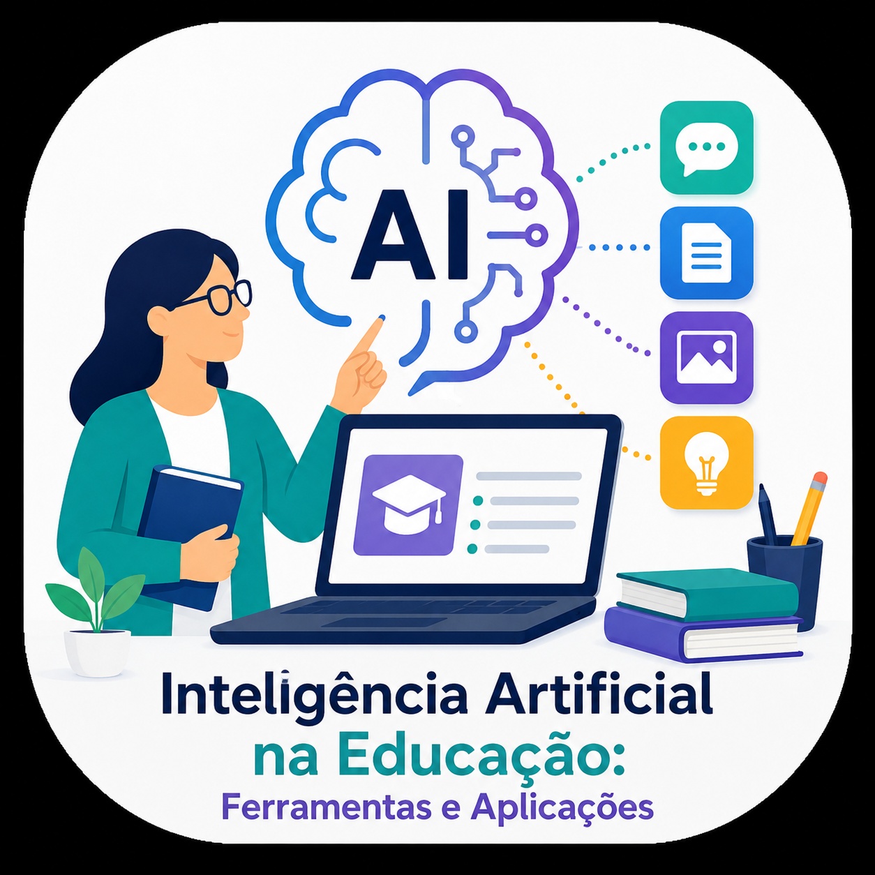 Inteligência Artificial na Educação: Ferramentas e Aplicações - 1.ª edição
