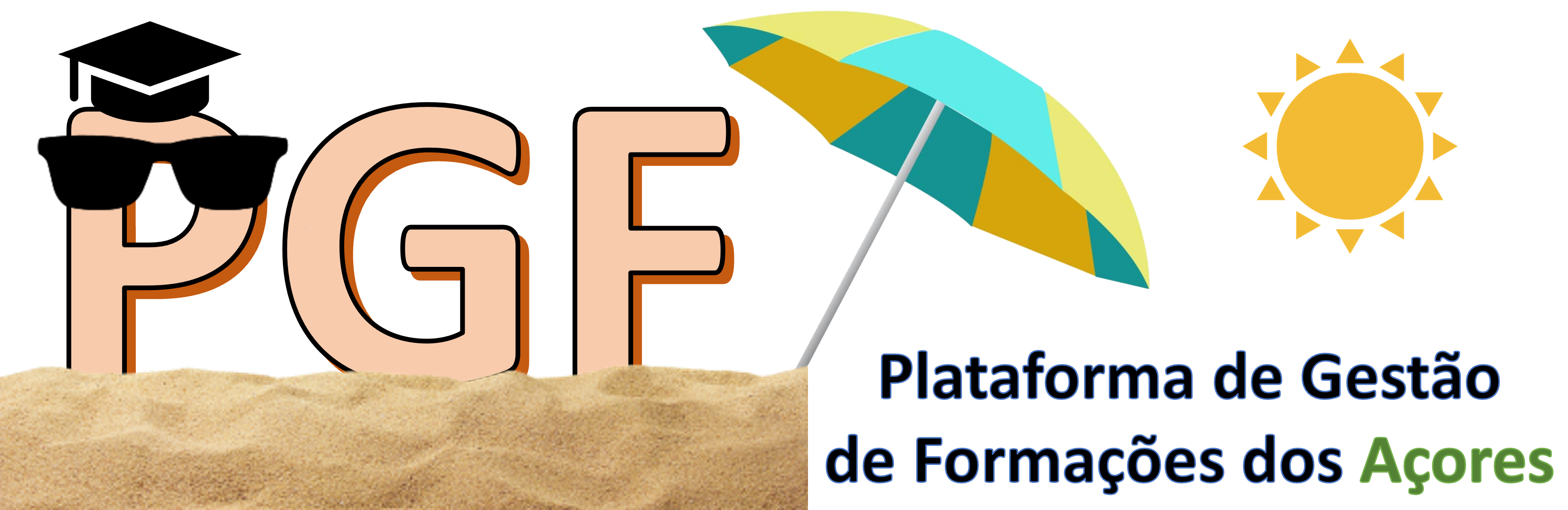 Logótipo da PGF-Açores